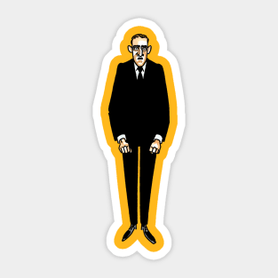 H.P. Lovecraft Sticker